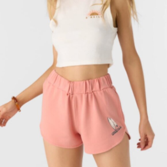 O'NEILL KARMA FRENCH TERRY LOUNGE SHORTS NWT - Picture 1 of 6